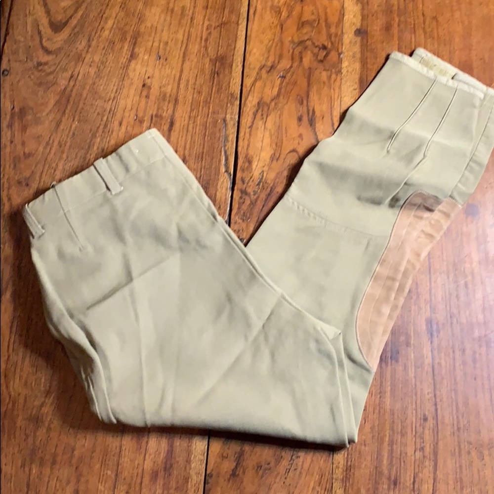 Tailored Sportsman side zipper Sz 28